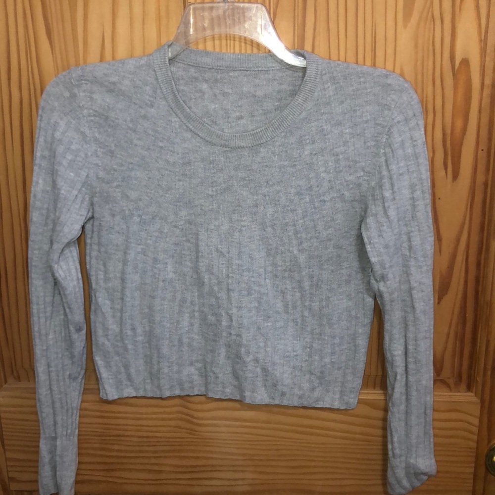 Cropped Long Sleeve